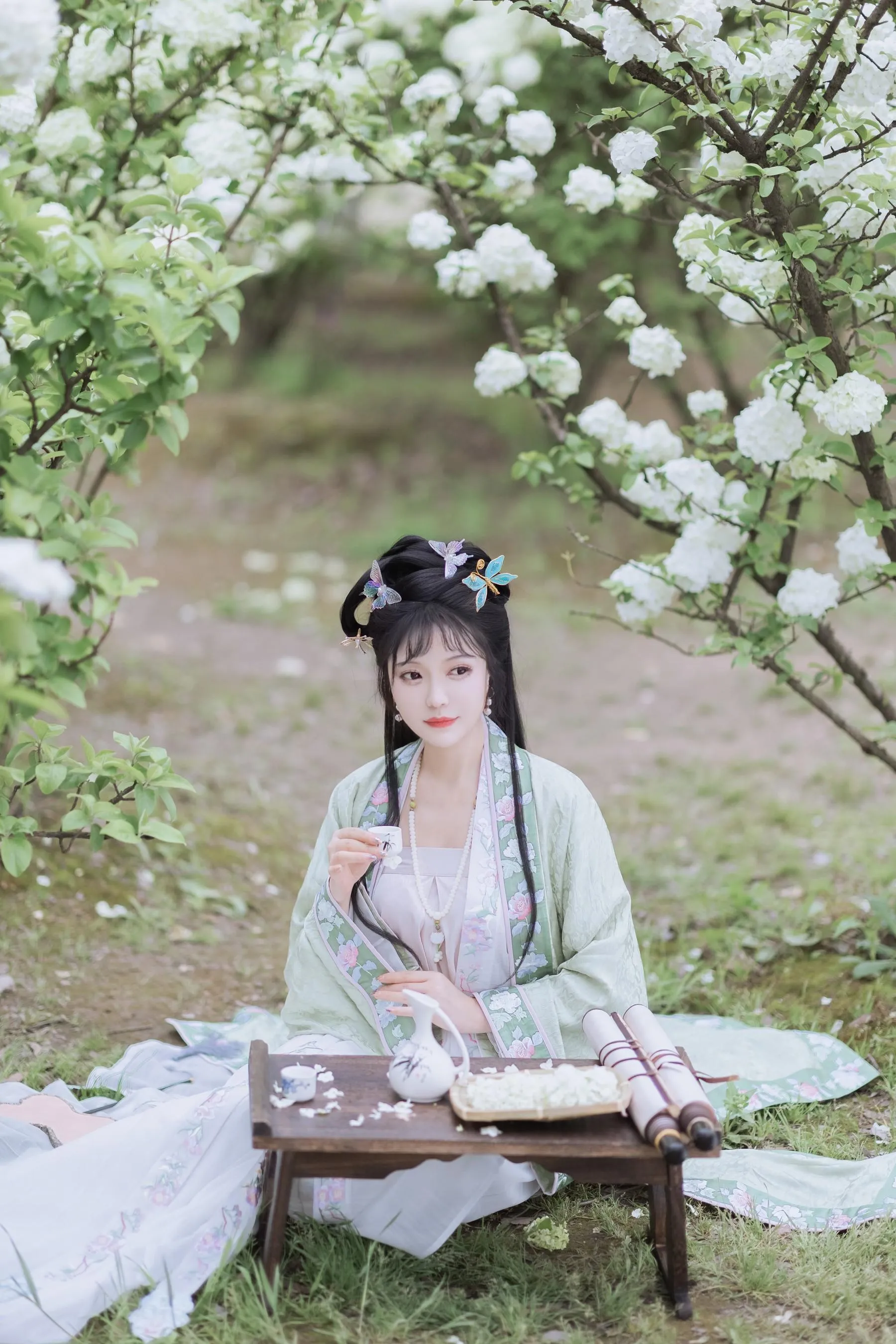 [艺图语] 2022.06.09 探春 璐璐haley [42P]插图5